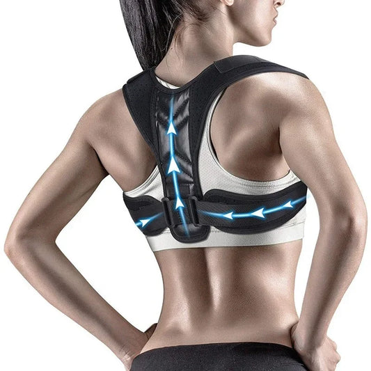 Adjustable Back & Shoulder Posture Corrector – Stand Tall, Feel Strong