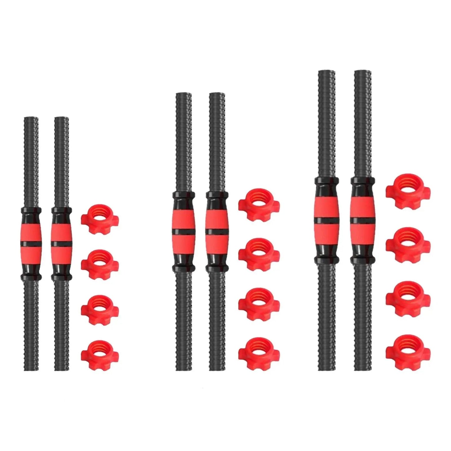 Adjustable Steel Dumbbell Bars – Durable & Comfortable for Strength Training