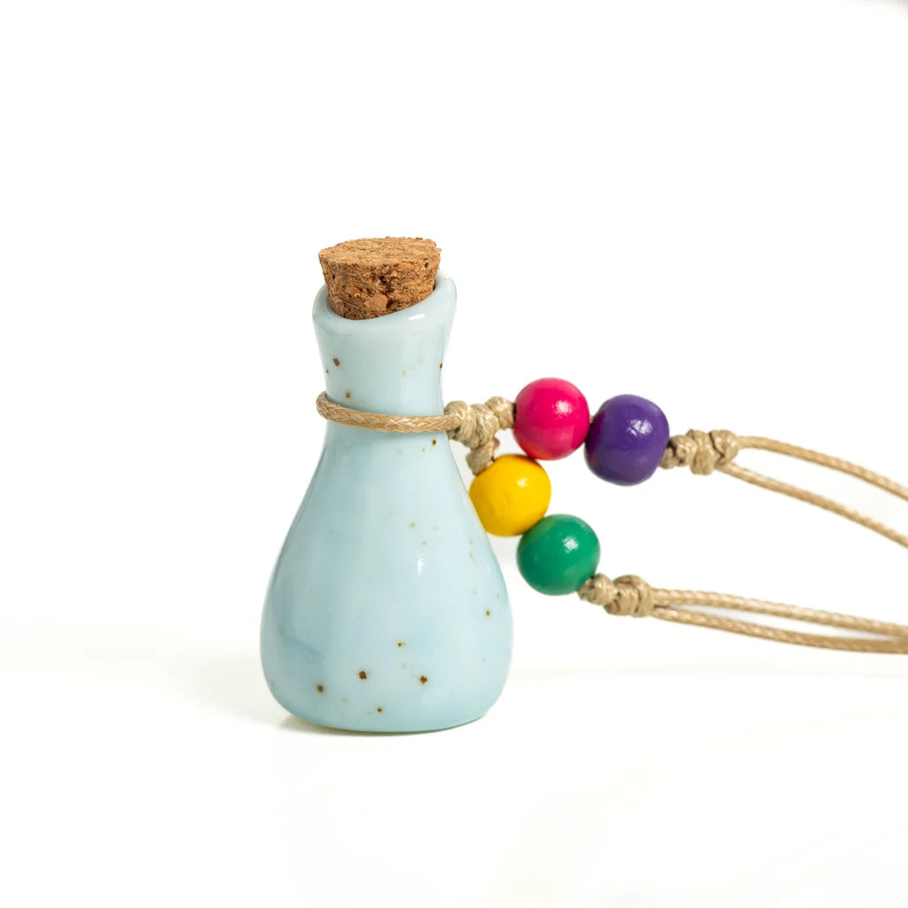 Ritual Vial | Portable Intention Pendant