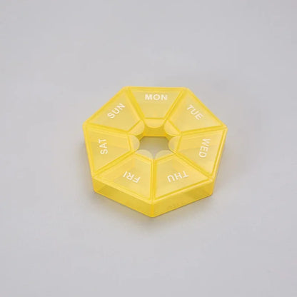 Mini Travel Pill Organizer – Compact, Secure, and Easy to Carry