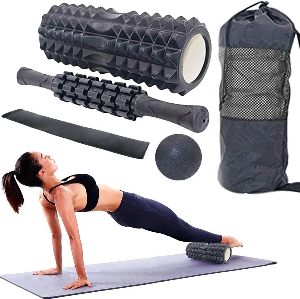 Complete Yoga & Massage Recovery Set
