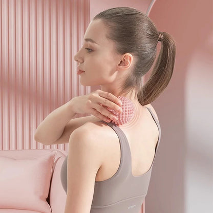 Spiky Deep Tissue Massage Ball – Muscle Relief Roller for Myofascial Release