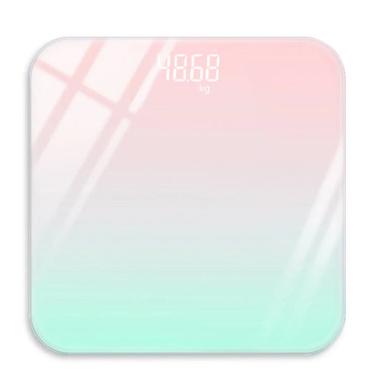 GlowTrack Gradient Smart Scale - Vibrant Goals