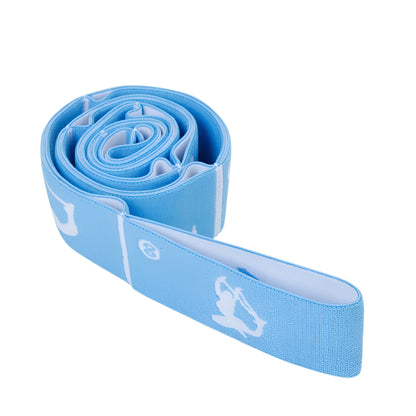 FlexGrid Multi-Loop Resistance Band – Full-Body Stretch Strap for Yoga & Pilates