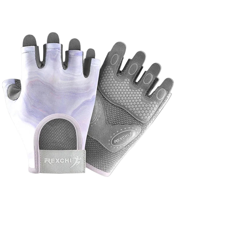 Half-Finger Fitness Gloves – Grip, Protect, Perform