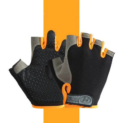 GripPro Fingerless Gloves - Ultimate Comfort and Control