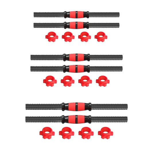 Adjustable Steel Dumbbell Bars – Durable & Comfortable for Strength Training