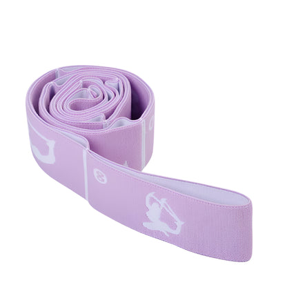 FlexGrid Multi-Loop Resistance Band – Full-Body Stretch Strap for Yoga & Pilates