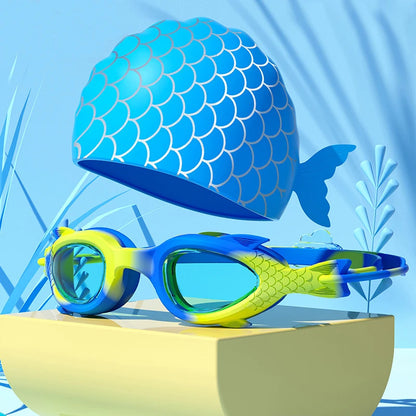 AquaPro Kids Swim Set - Dive Into Comfort and Clarity