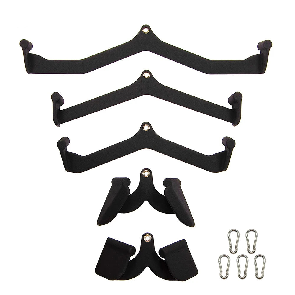 Home Gym V-Bar Pulley Handle