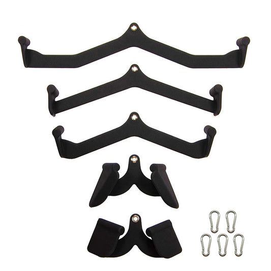 Home Gym V-Bar Pulley Handle