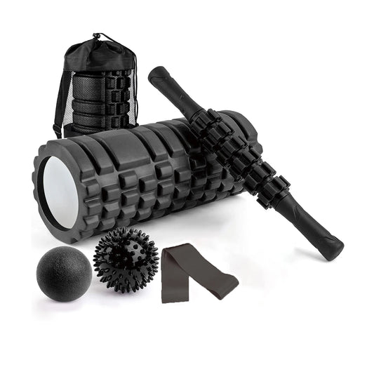 6-in-1 Yoga & Recovery Kit – Everything You Need to Stretch, Strengthen & Recover