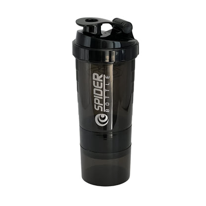 3-Layer Protein Shaker Bottle - Mix, Store & Go
