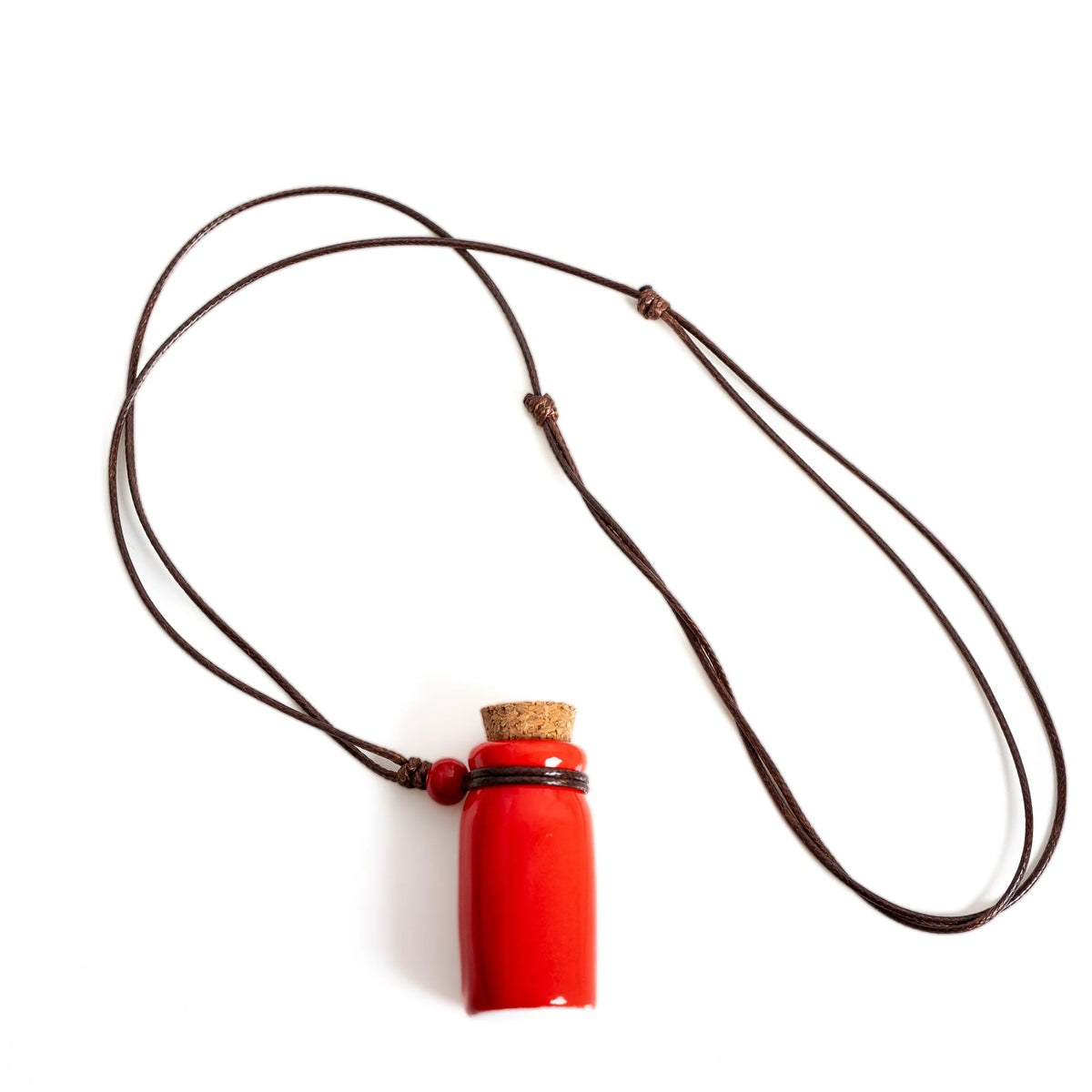 Ritual Vial | Portable Intention Pendant