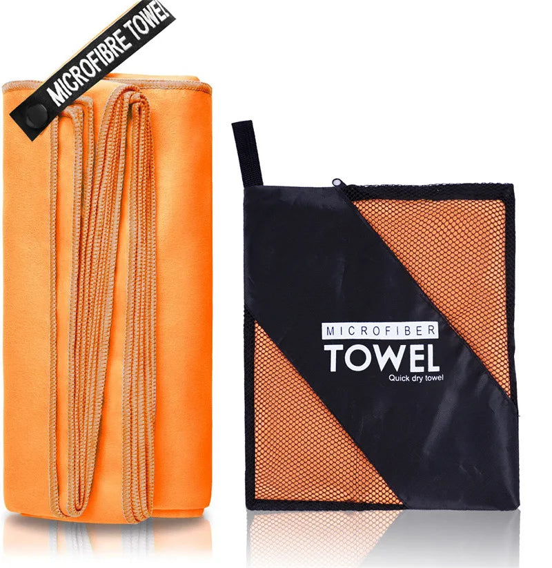 Quick-Drying Sports Towel – Ultra-Absorbent & Lightweight