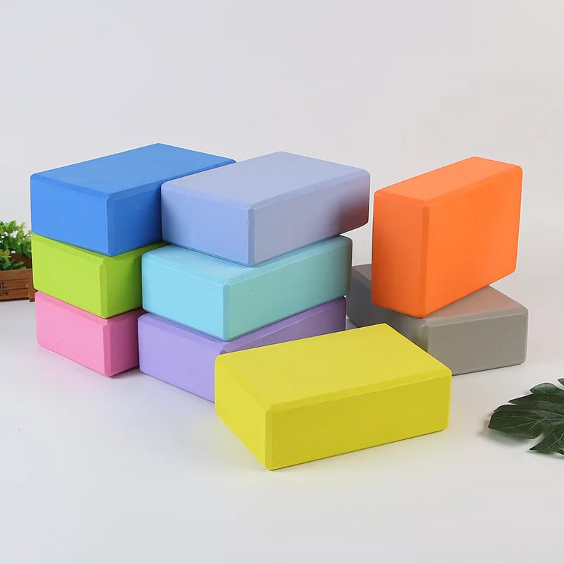 BalanceBrick Foam Yoga Block – Support & Stability for Every Pose