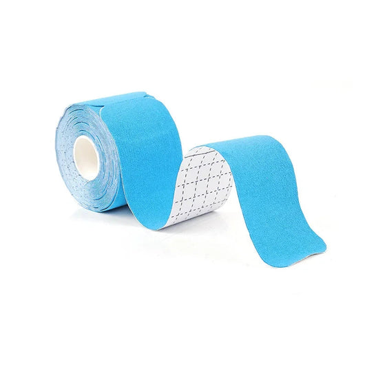 Kinesiology Sports Tape – Pre-Cut, Waterproof & Breathable for Muscle Support