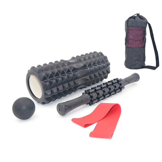 Complete Yoga & Massage Recovery Set