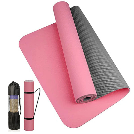 Premium TPE Yoga Mat – Non-Slip & Eco-Friendly