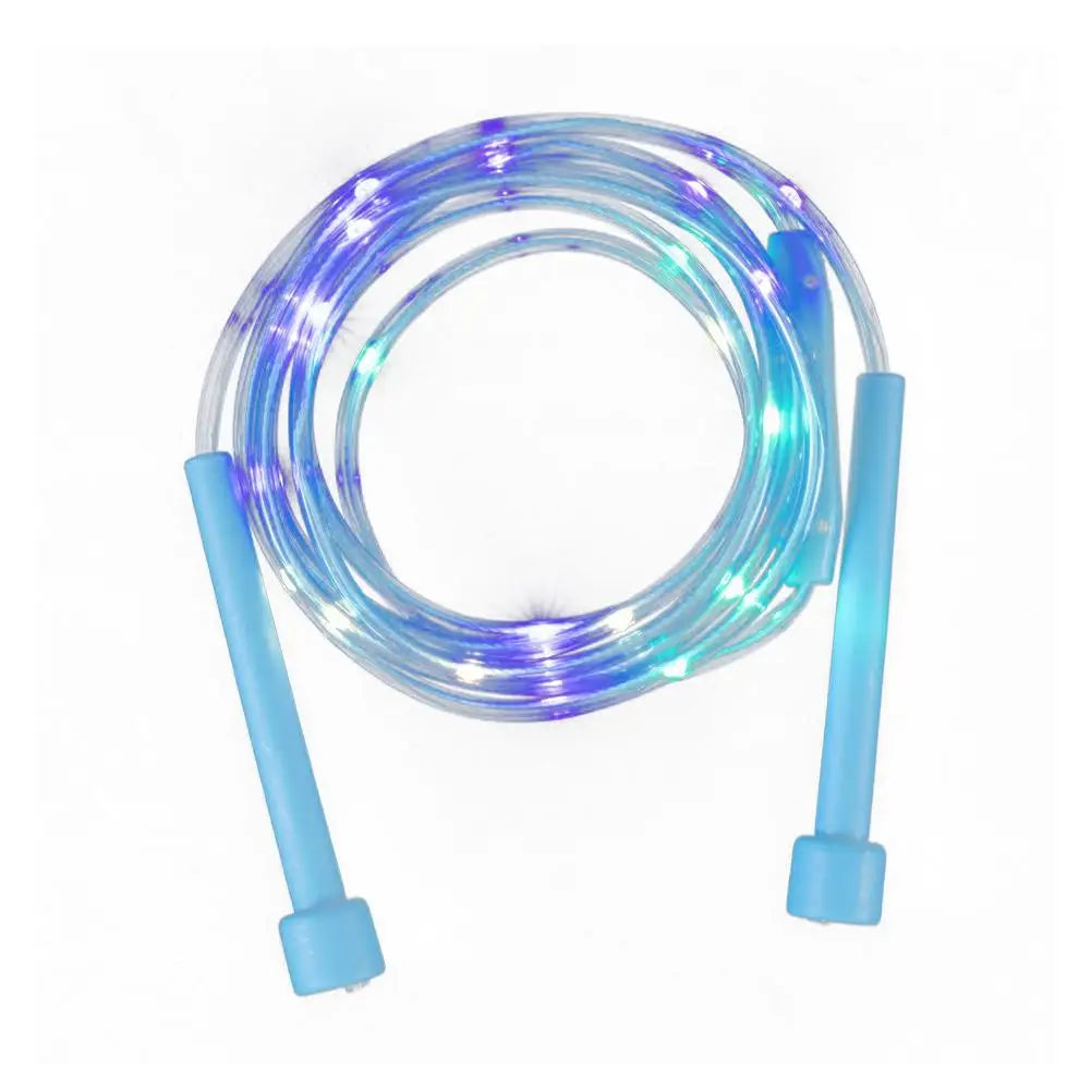 GlowSkip - The LED Jump Rope That Lights Up the Fun
