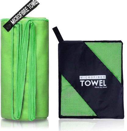 Quick-Drying Sports Towel – Ultra-Absorbent & Lightweight