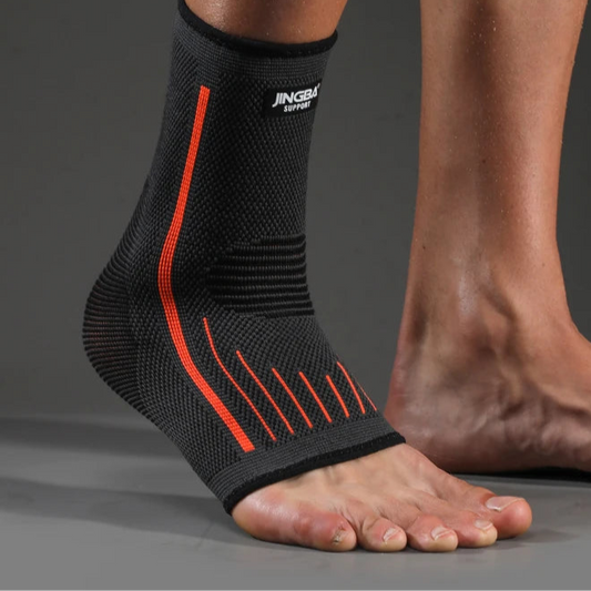 Breathable Ankle Support Sleeve – Stability & Comfort for Every Step