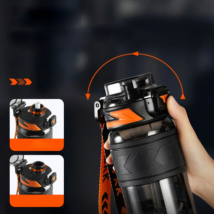 Sports Watter Bottle - BPA Free Tritan & Leak-proof