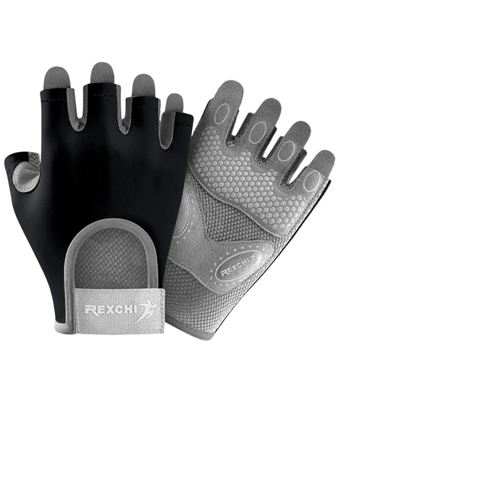 Half-Finger Fitness Gloves – Grip, Protect, Perform