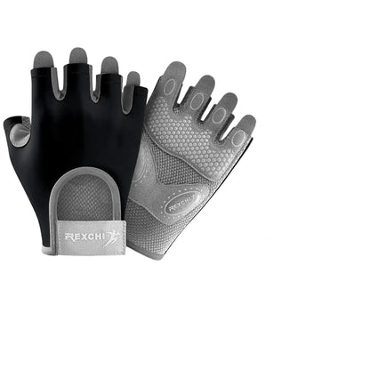 Half-Finger Fitness Gloves – Grip, Protect, Perform