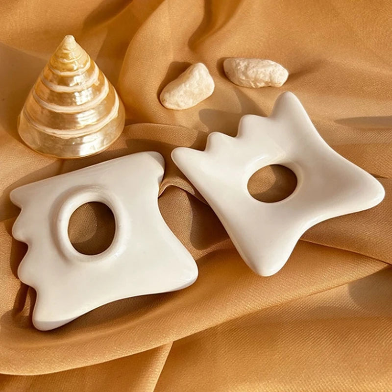 The Glow Ritual | Ceramic Gua Sha