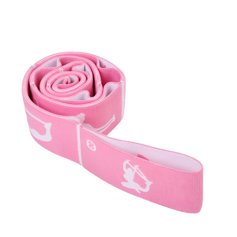 FlexGrid Multi-Loop Resistance Band – Full-Body Stretch Strap for Yoga & Pilates