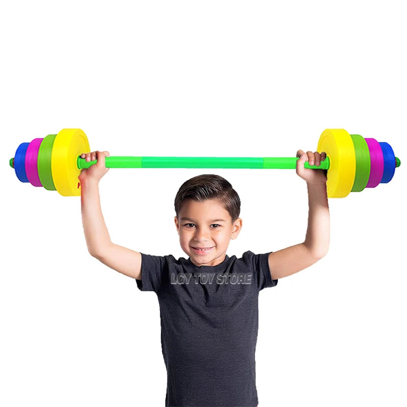 Kid Dumbbell - Weightlifting Barbell