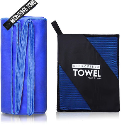 Quick-Drying Sports Towel – Ultra-Absorbent & Lightweight