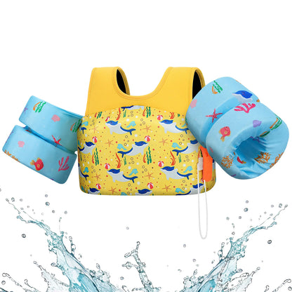 Kids Life Vest - Safety Swimming