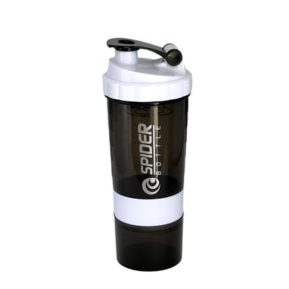 3-Layer Protein Shaker Bottle - Mix, Store & Go