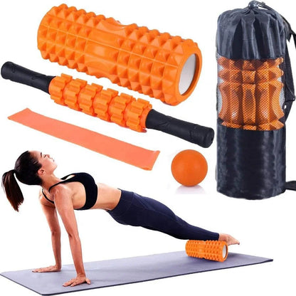 Complete Yoga & Massage Recovery Set