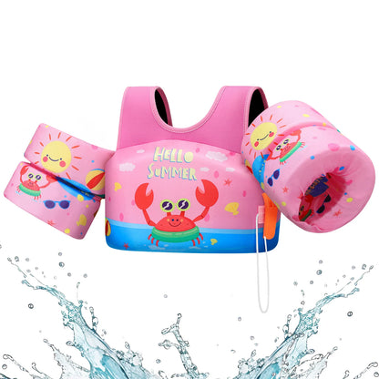 Kids Life Vest - Safety Swimming