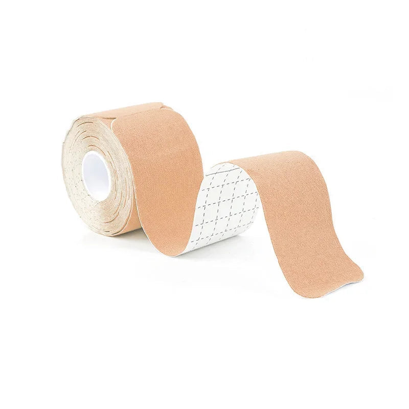 Kinesiology Sports Tape – Pre-Cut, Waterproof & Breathable for Muscle Support