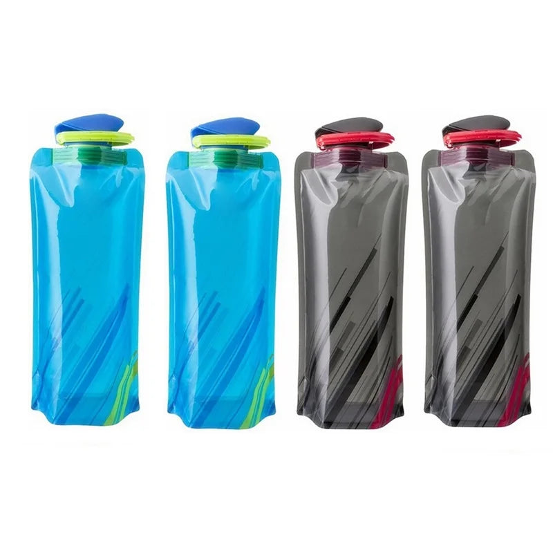 Portable Soft Flask Water Bottle – Flexible & Space-Saving Design