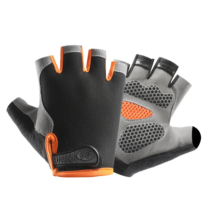 GripPro Fingerless Gloves - Ultimate Comfort and Control