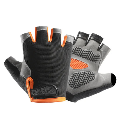 GripPro Fingerless Gloves - Ultimate Comfort and Control