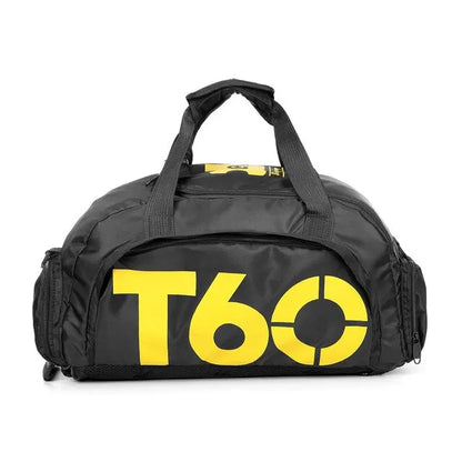 Ultimate Waterproof Gym & Sports Bag - Built for Performance, Designed for Convenience