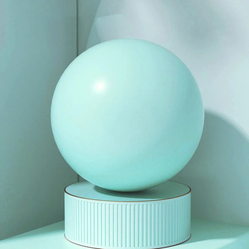 Anti-Burst Mini Yoga Ball – 25cm Pilates Ball for Fitness, Legs, and Hips Sculpting