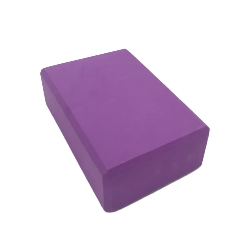 BalanceBrick Foam Yoga Block – Support & Stability for Every Pose