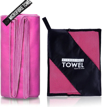 Quick-Drying Sports Towel – Ultra-Absorbent & Lightweight