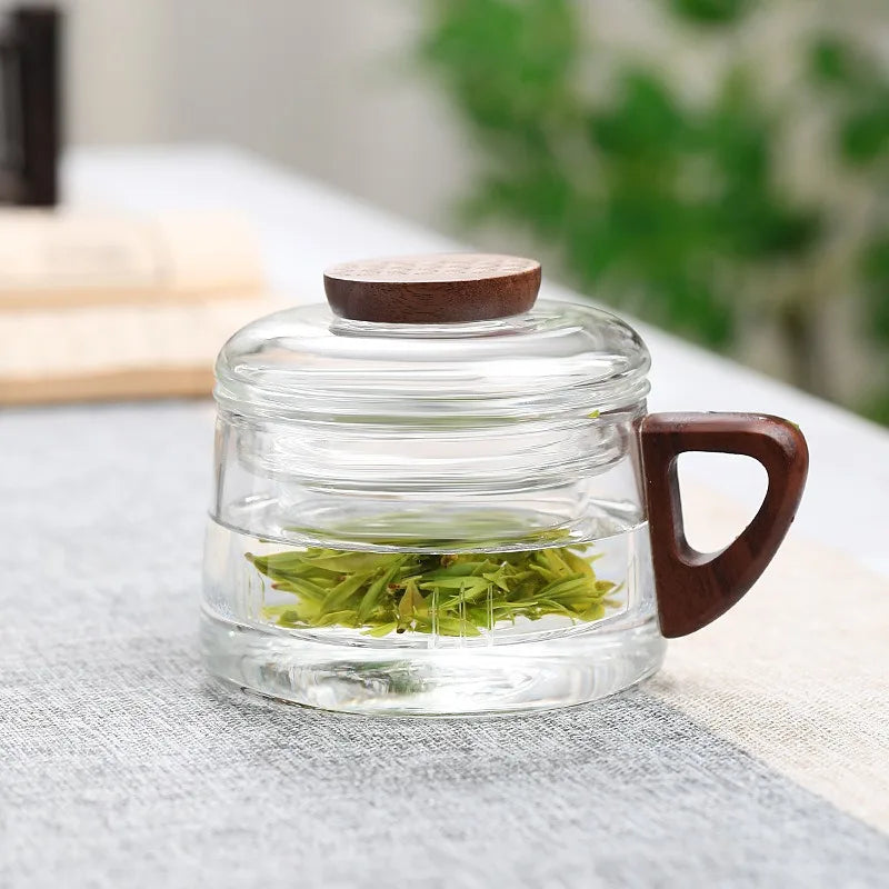 Glass Herbal Infusion Cup