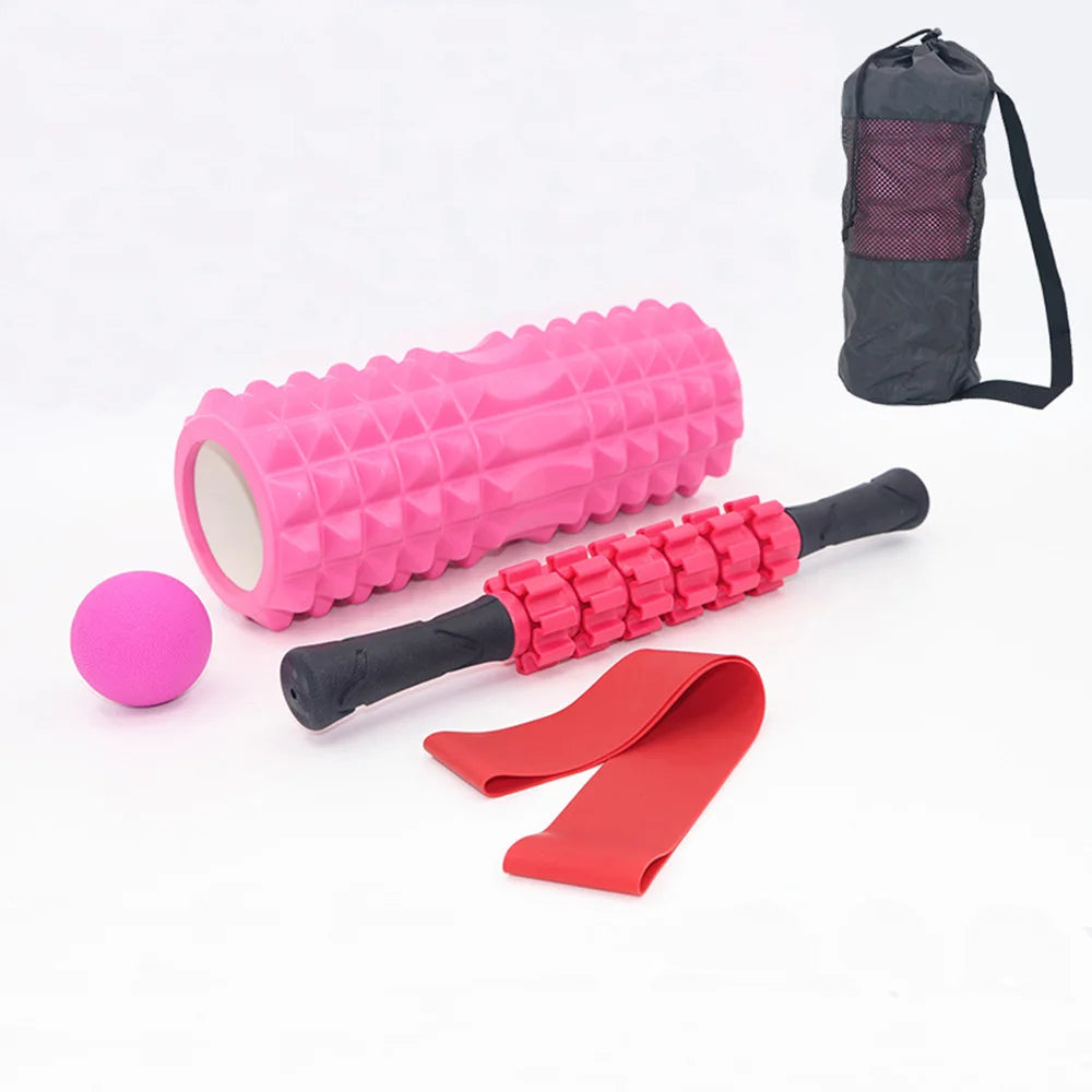 Complete Yoga & Massage Recovery Set
