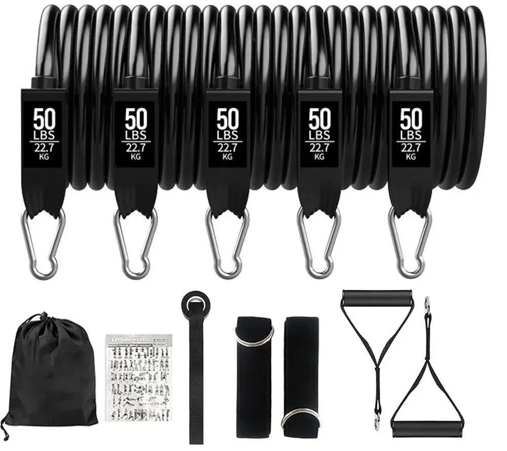 Resistance Bands Set – Versatile Pull Rope for Strength Training