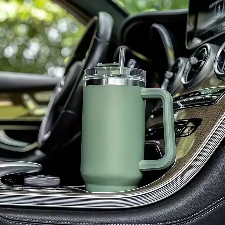 40oz Stainless Steel Insulated Tumbler