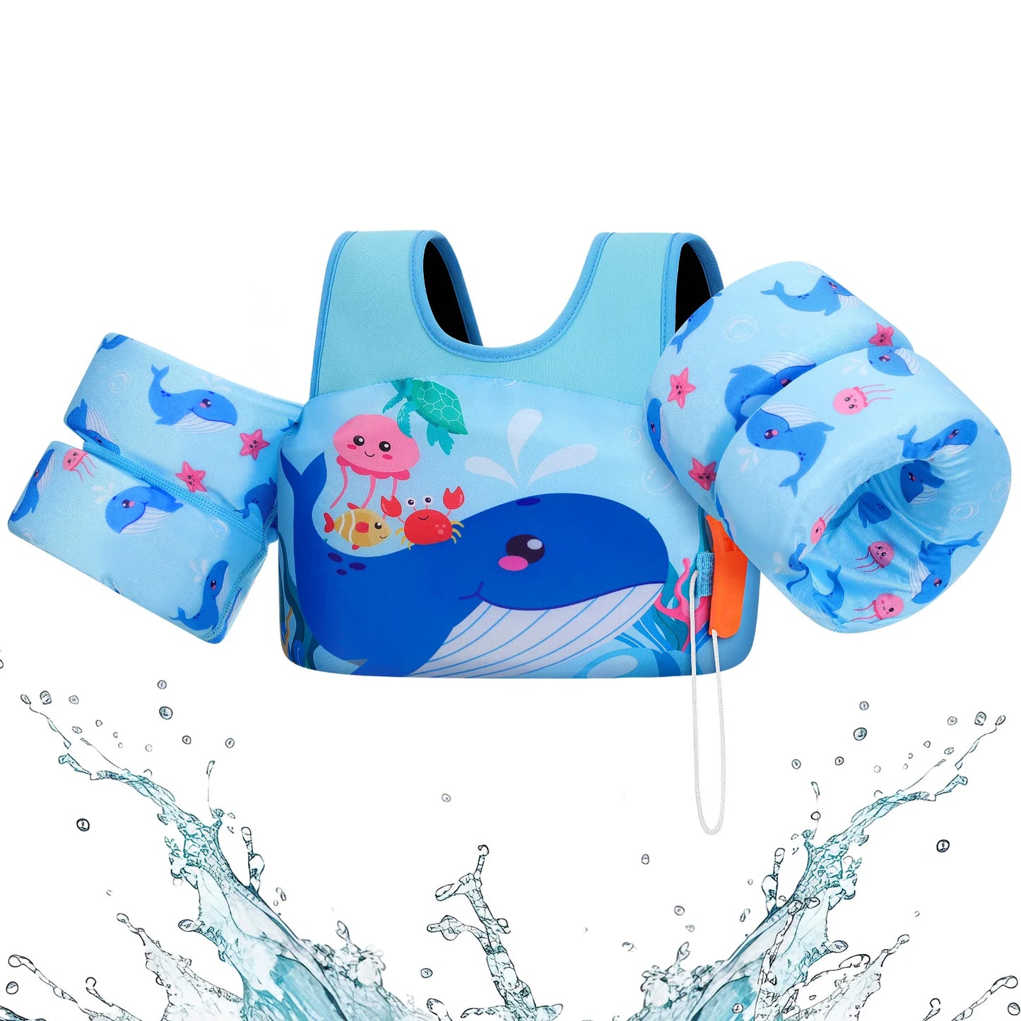 Kids Life Vest - Safety Swimming